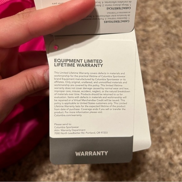 Columbia packable 21L backpack - Picture 7 of 16